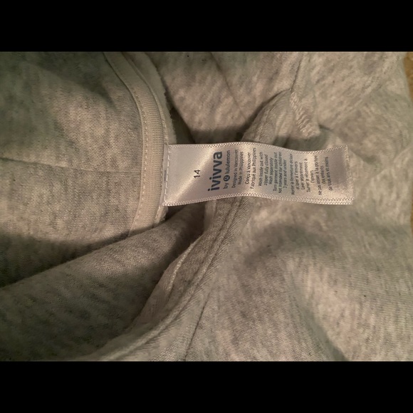 Iviva Girls Hoodie - Picture 3 of 3